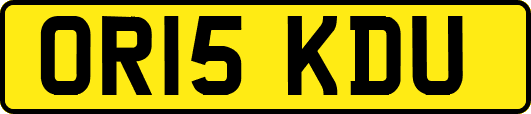 OR15KDU