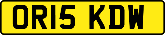 OR15KDW