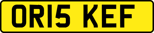 OR15KEF