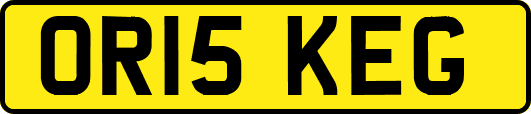 OR15KEG