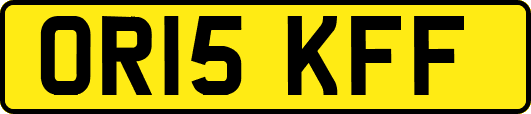 OR15KFF
