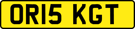 OR15KGT