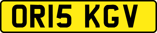 OR15KGV