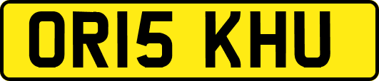 OR15KHU