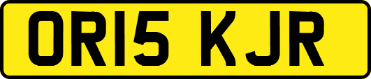OR15KJR