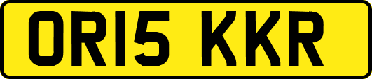 OR15KKR