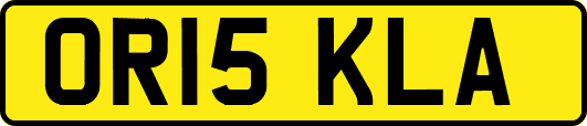 OR15KLA