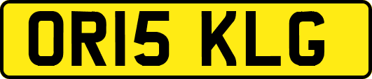 OR15KLG