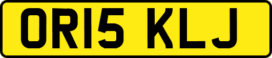 OR15KLJ