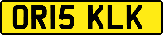 OR15KLK