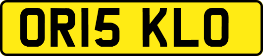 OR15KLO