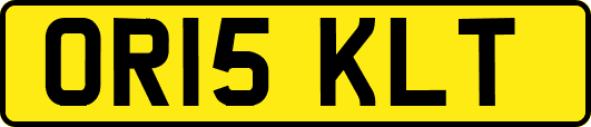 OR15KLT