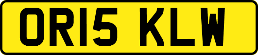OR15KLW