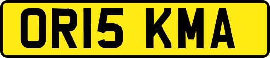 OR15KMA