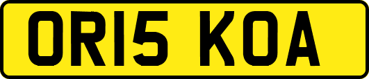 OR15KOA