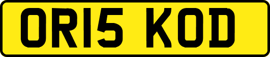 OR15KOD