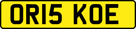 OR15KOE