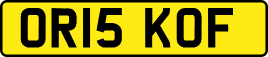 OR15KOF