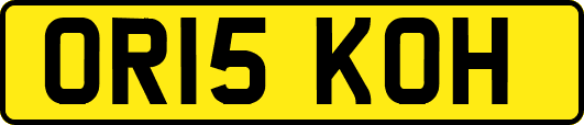 OR15KOH