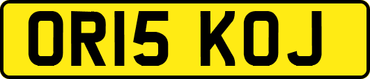 OR15KOJ