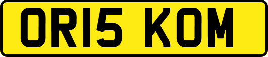 OR15KOM