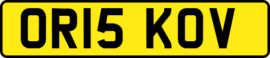 OR15KOV