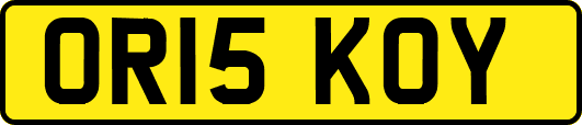 OR15KOY