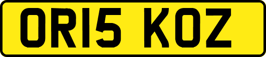 OR15KOZ