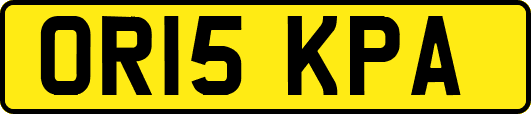 OR15KPA