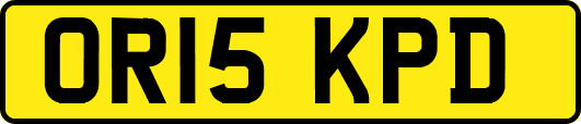 OR15KPD