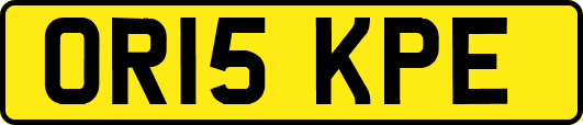 OR15KPE