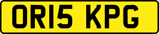 OR15KPG