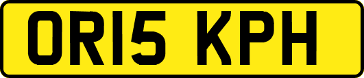 OR15KPH