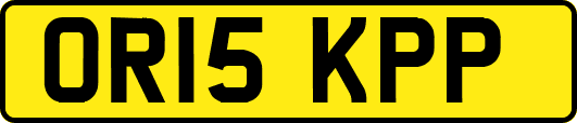 OR15KPP