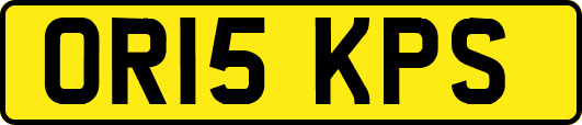OR15KPS