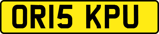 OR15KPU