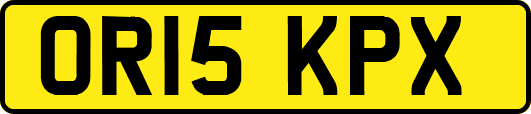 OR15KPX