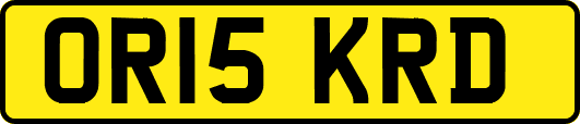 OR15KRD