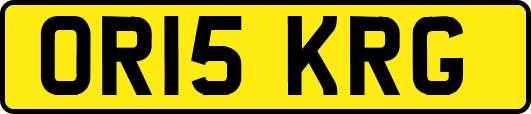 OR15KRG