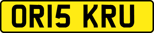 OR15KRU