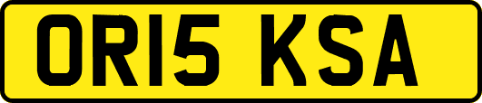 OR15KSA