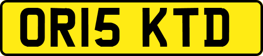 OR15KTD