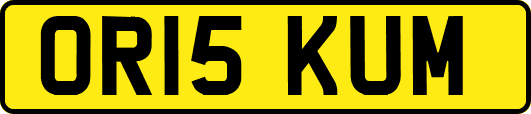 OR15KUM