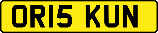OR15KUN