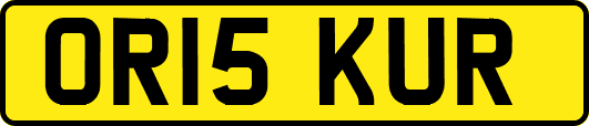 OR15KUR