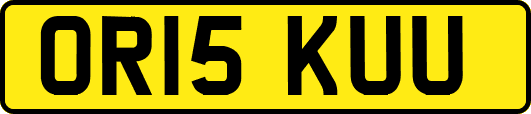 OR15KUU