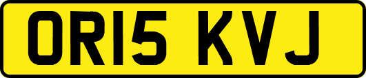OR15KVJ