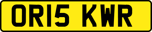 OR15KWR
