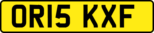 OR15KXF