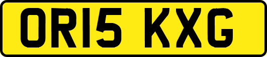OR15KXG